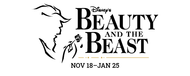 Disney's Beauty and the Beast, November 18, 2024 - January 25, 2025