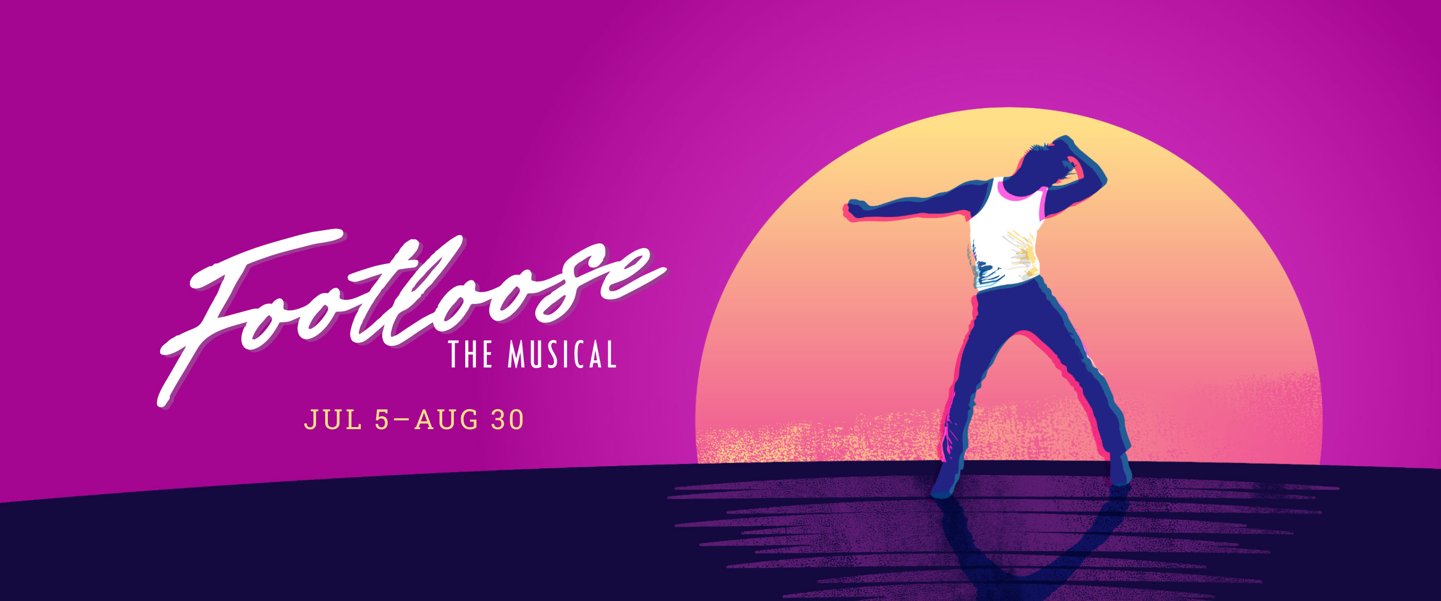 Footloose, playing July 5 - August 30, 2025