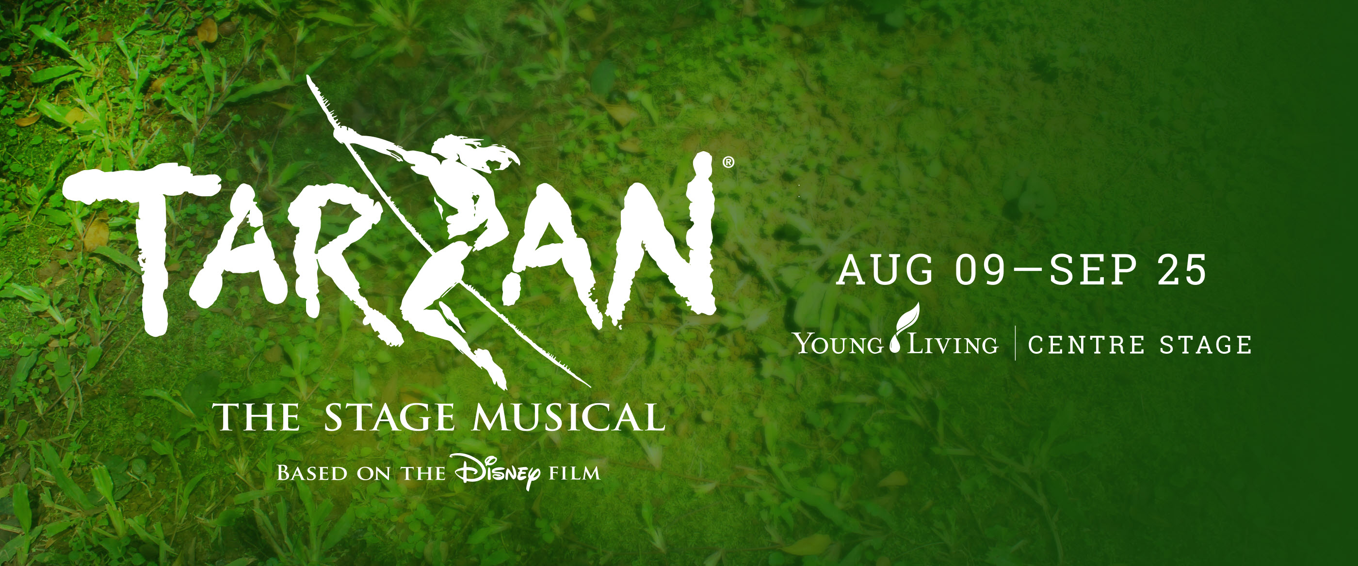 Tarzan , playing October 18, 2027 - January 8, 2028