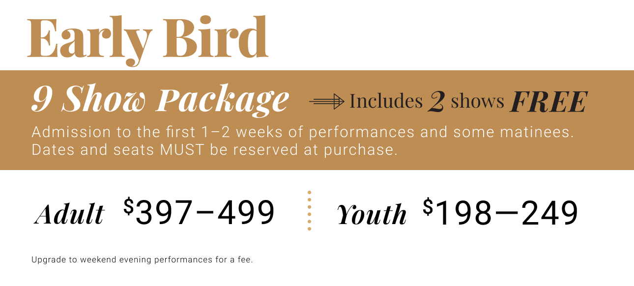 Early Bird - Sold Out for 2026