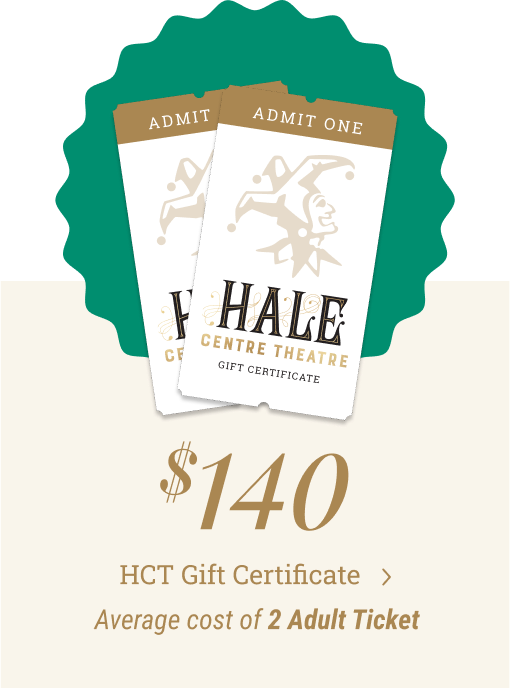 $140 Gift Certificate (Average cost of 2 adult tickets)