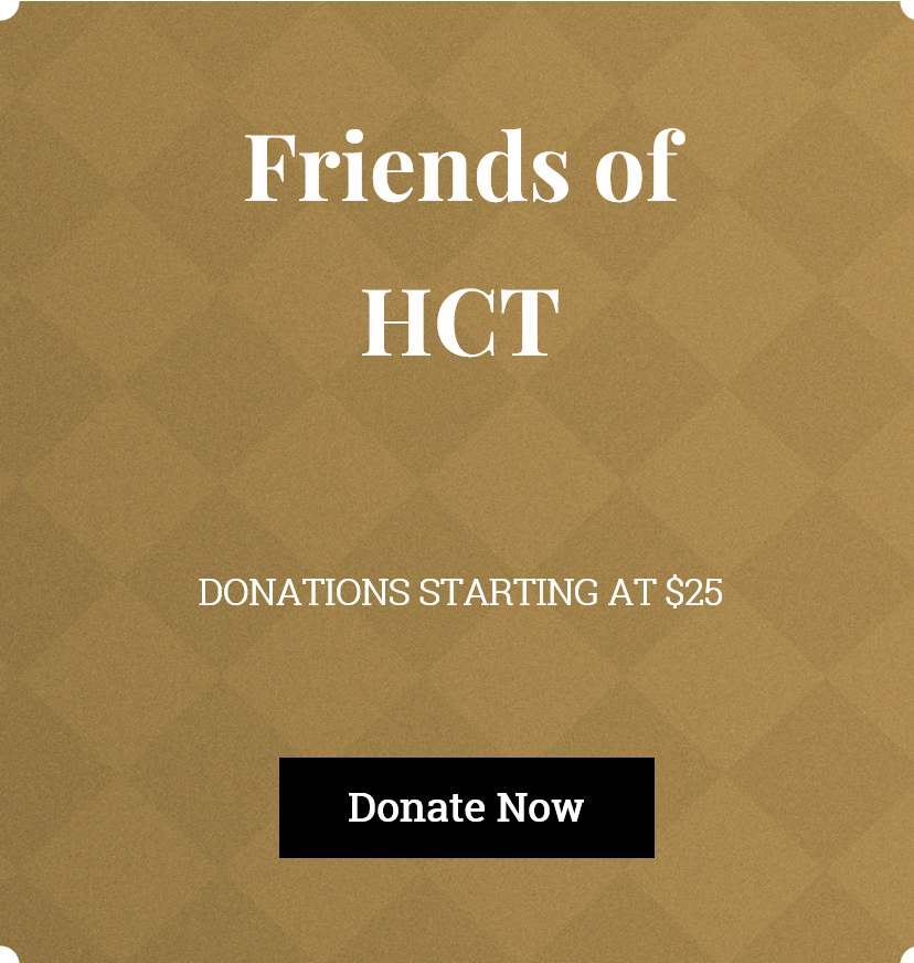 Friends of HCT -- Learn More