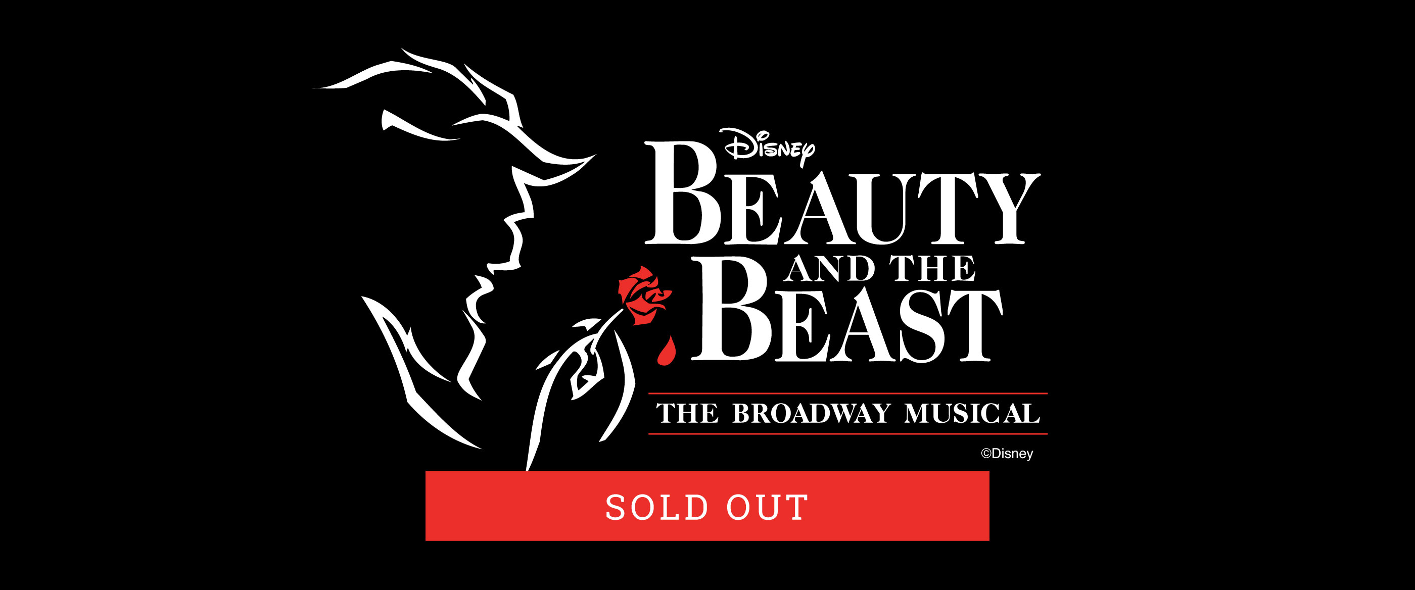 Disney’s Beauty And The Beast, playing November 11, 2024 - January 25, 2025 on the Young Living Centre Stage