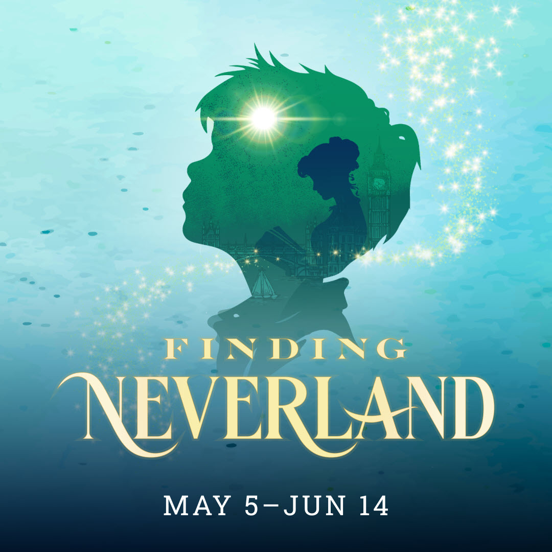 Finding Neverland, playing May 5 - June 14, 2025